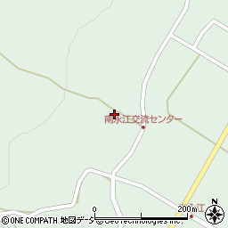 長野県中野市永江（南永江）周辺の地図