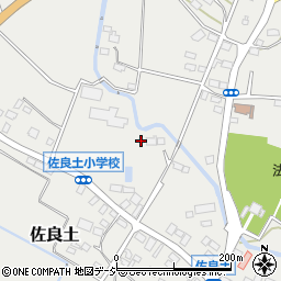 栃木県大田原市佐良土895周辺の地図