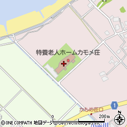 カモメ荘　デイサービスセンター周辺の地図