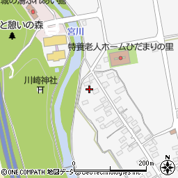 栃木県矢板市川崎反町246-2周辺の地図