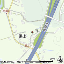 富山県魚津市湯上1255周辺の地図