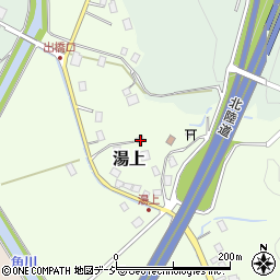 富山県魚津市湯上1288周辺の地図
