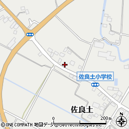 栃木県大田原市佐良土968周辺の地図