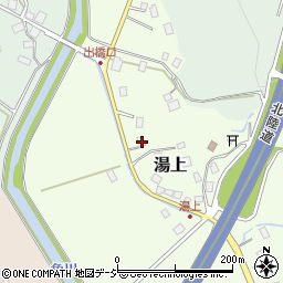 富山県魚津市湯上1324-1周辺の地図
