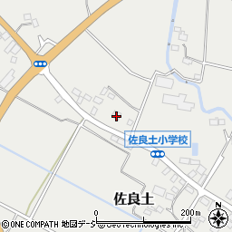 栃木県大田原市佐良土969周辺の地図