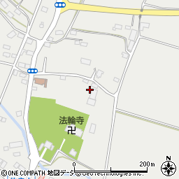 栃木県大田原市佐良土1396-9周辺の地図