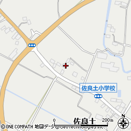 栃木県大田原市佐良土965周辺の地図