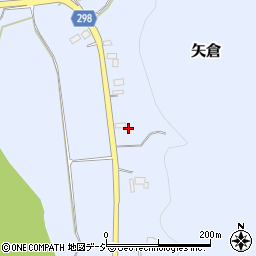 栃木県大田原市矢倉67周辺の地図