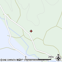 茨城県久慈郡大子町芦野倉1518周辺の地図