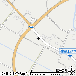栃木県大田原市佐良土962周辺の地図