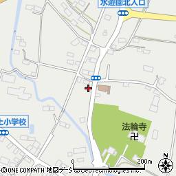 栃木県大田原市佐良土1332周辺の地図