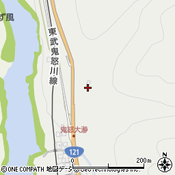 栃木県日光市高徳973周辺の地図