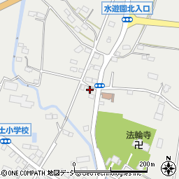 栃木県大田原市佐良土1334-4周辺の地図