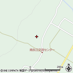 長野県中野市永江261周辺の地図