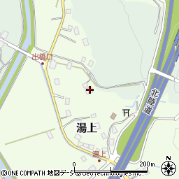 富山県魚津市湯上1190周辺の地図