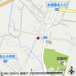 栃木県大田原市佐良土1326周辺の地図