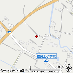 栃木県大田原市佐良土937周辺の地図