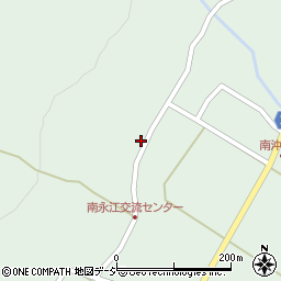 長野県中野市永江257周辺の地図