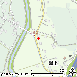 富山県魚津市湯上455周辺の地図