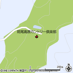 斑尾高原カントリー倶楽部周辺の地図