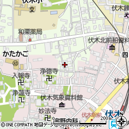 富山県高岡市伏木東一宮3周辺の地図