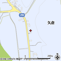 栃木県大田原市矢倉69周辺の地図
