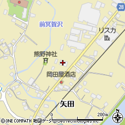 株式会社スズキアムテック　矢田サービス部周辺の地図