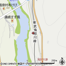 栃木県日光市高徳977周辺の地図