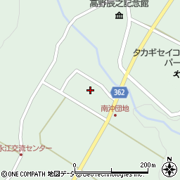 長野県中野市永江100周辺の地図