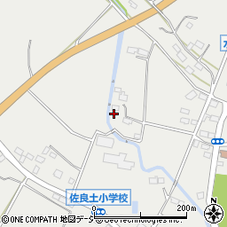 栃木県大田原市佐良土3916周辺の地図