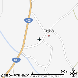 小野沢商店　中須賀川出張所周辺の地図