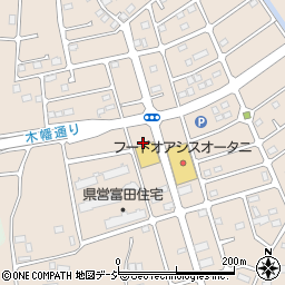 クスリのアオキ　木幡店周辺の地図