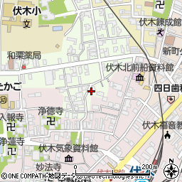 富山県高岡市伏木東一宮1周辺の地図