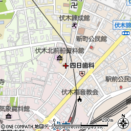 なか川寿司周辺の地図