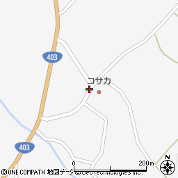 中須賀川周辺の地図