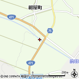 石川県羽咋郡宝達志水町紺屋町チ周辺の地図