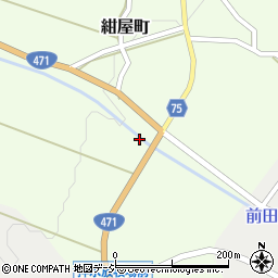 石川県宝達志水町（羽咋郡）紺屋町（チ）周辺の地図