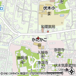 富山県高岡市伏木東一宮4周辺の地図