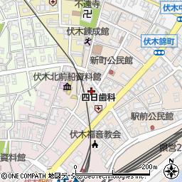 有限会社笹島商事周辺の地図