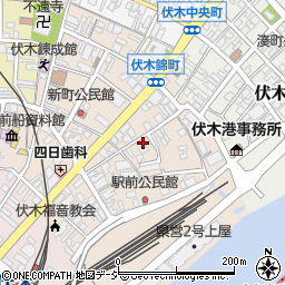 秀鮨周辺の地図