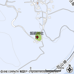 飯綱神社周辺の地図