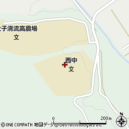 茨城県久慈郡大子町芦野倉733周辺の地図