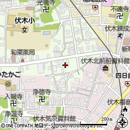 富山県高岡市伏木東一宮2周辺の地図