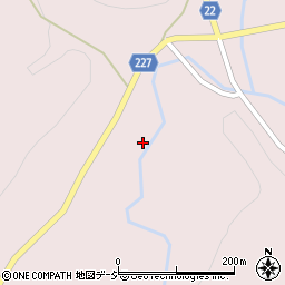 茨城県高萩市上君田534-1周辺の地図