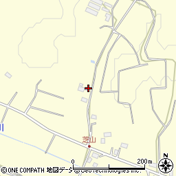 栃木県大田原市福原1921周辺の地図