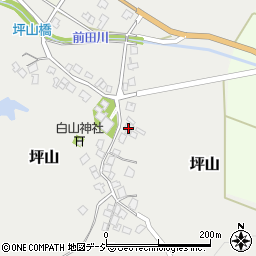 石川県羽咋郡宝達志水町坪山チ238周辺の地図
