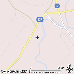 茨城県高萩市上君田533-1周辺の地図
