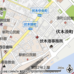 角井米穀店周辺の地図