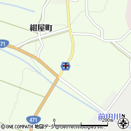 石川県羽咋郡宝達志水町紺屋町ニ周辺の地図