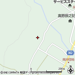 長野県中野市永江201周辺の地図